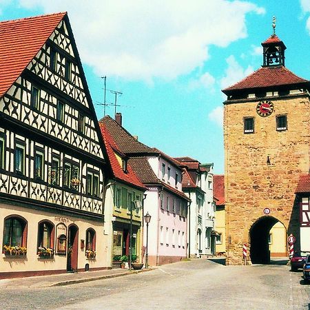 Hotel-Gasthof Krone-Lax Scheinfeld Luaran gambar