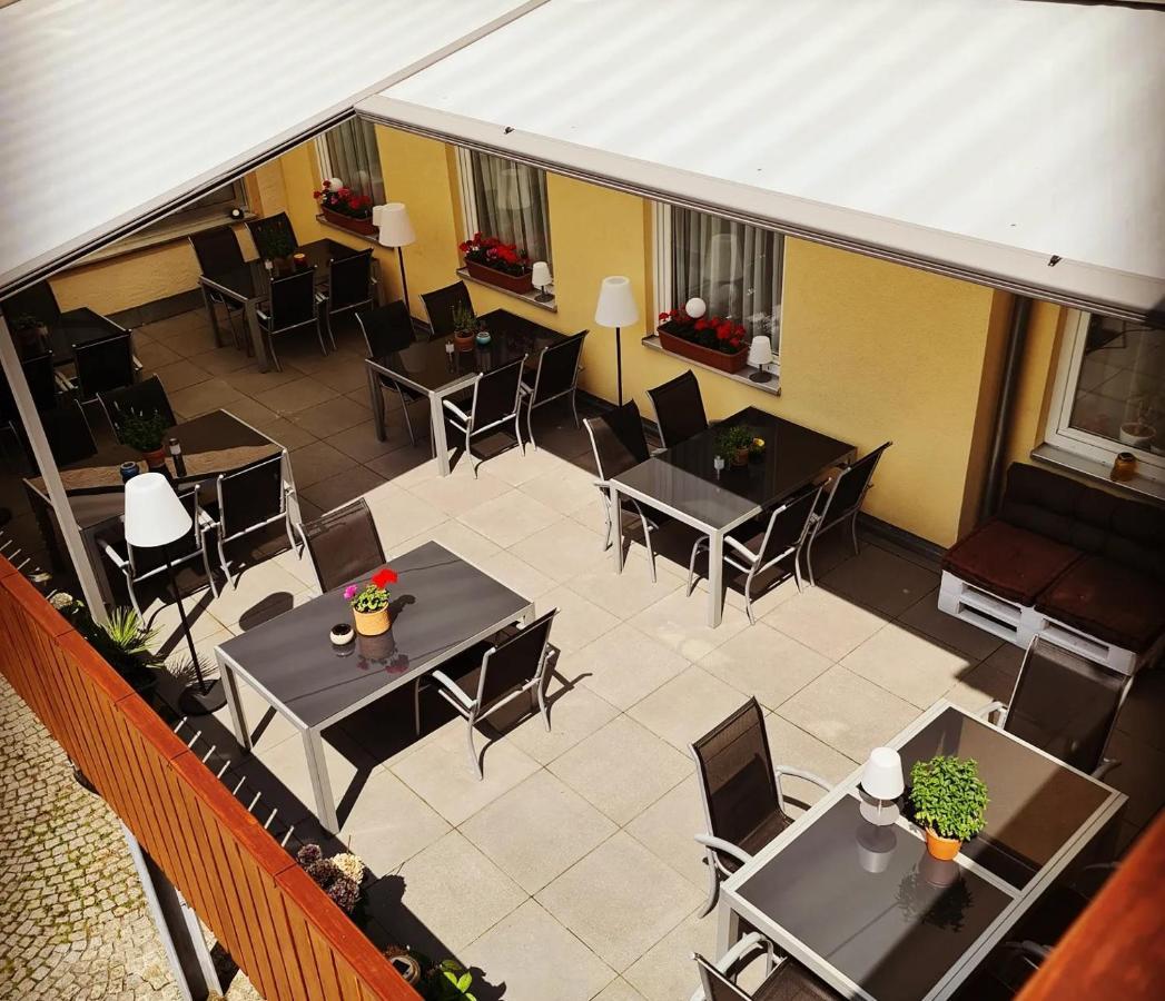 Hotel-Gasthof Krone-Lax Scheinfeld Luaran gambar