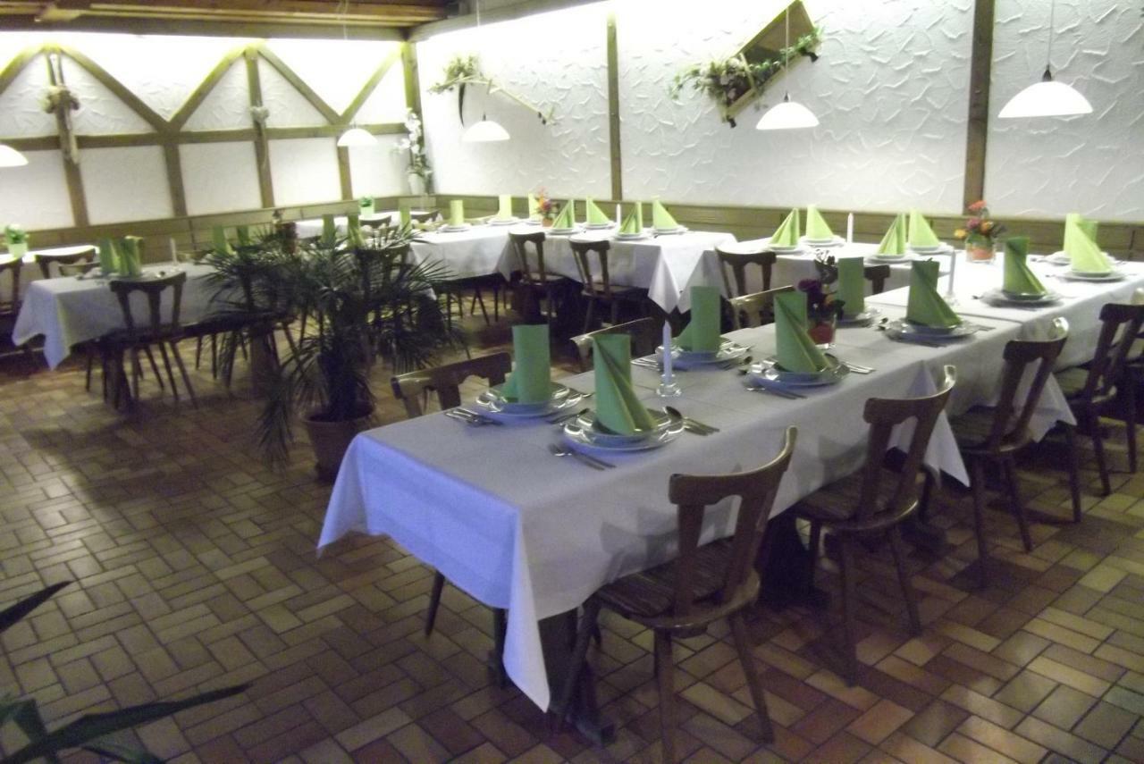Hotel-Gasthof Krone-Lax Scheinfeld Luaran gambar